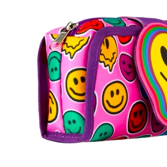 PenGear Smiley Face Pencil Pouch - Picture 3 of 4